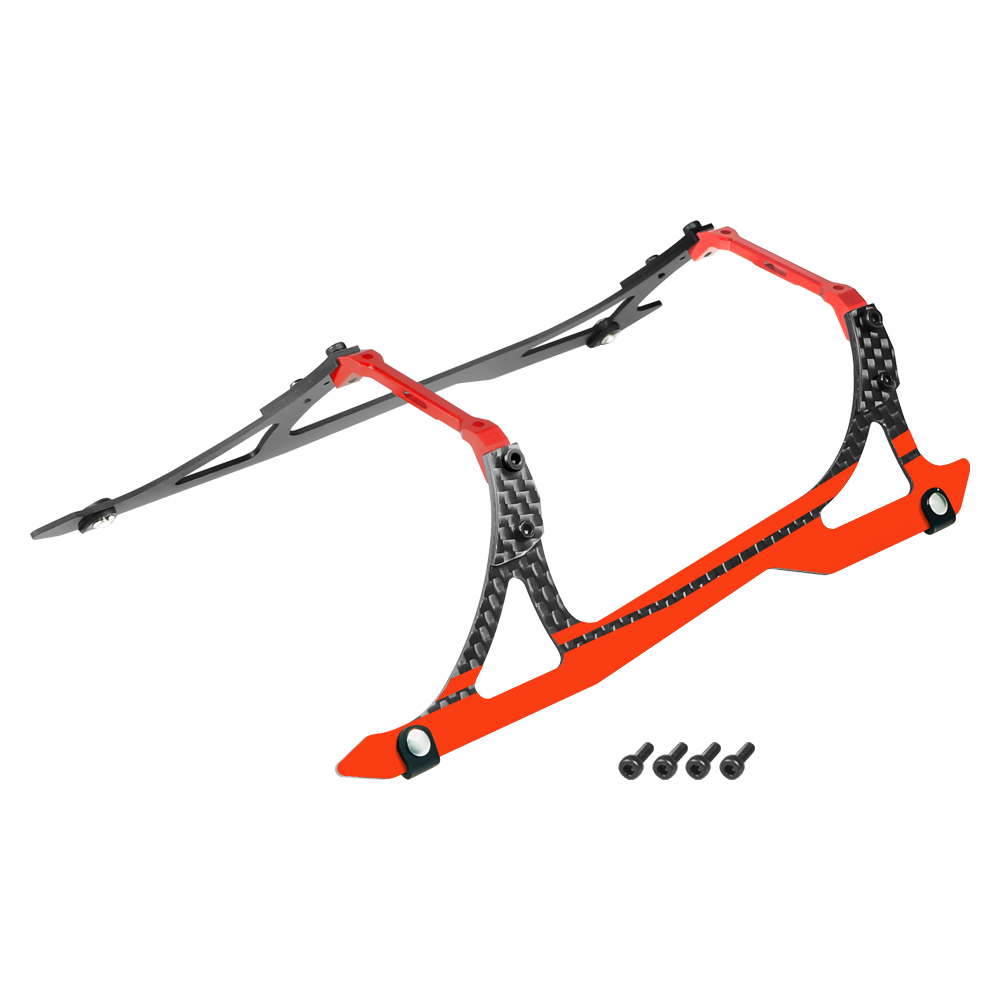Aluminum/Carbon Fiber Landing Gear "A" Style (RD) - BLADE REVOLUTION 235 CP Aluminum/Carbon Fiber Landing Gear "A" Style (RD) - BLADE REVOLUTION 235 CP