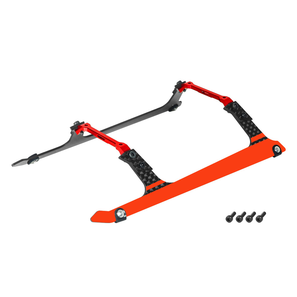 Low Profile Carbon Fiber Landing Gear "U" Style (RD) - BLADE REVOLUTION 235 CP