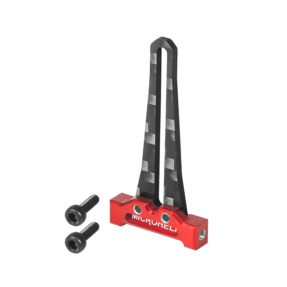 Aluminum/Carbon Fiber Anti-Rotation Guide set (RED) - BLADE REVOLUTION 235 CP Aluminum/Carbon Fiber Anti-Rotation Guide set (RED) - BLADE REVOLUTION 235 CP