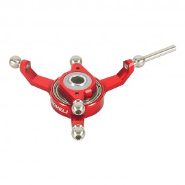 Precision CNC Aluminum Swashplate (RED) - BLADE REVOLUTION 235 CP