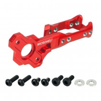 CNC Aluminum Tail Motor Mount (RED) - BLADE REVOLUTION 235 CP