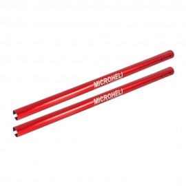 CNC Aluminum Tail Boom (RED) - BLADE REVOLUTION 235 CP