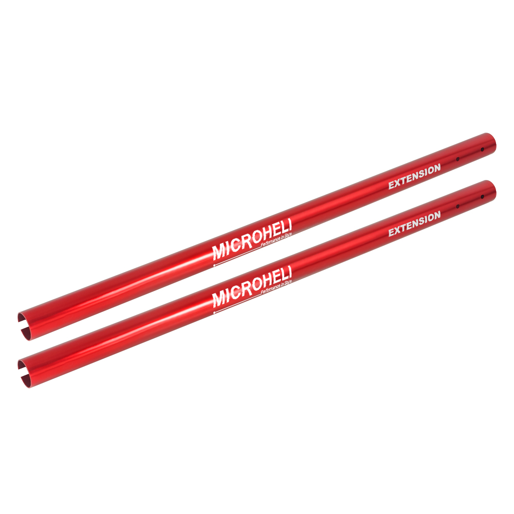 CNC Aluminum 270mm Tail Boom Extension (RED) - BLADE REVOLUTION 235 CP CNC Aluminum 270mm Tail Boom Extension (RED) - BLADE REVOLUTION 235 CP