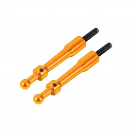 Aluminum Canopy Mount set (GOLD) - BLADE REVOLUTION 235 CP
