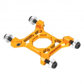 Aluminum Motor Mount (GOLD) - BLADE REVOLUTION 235 CP