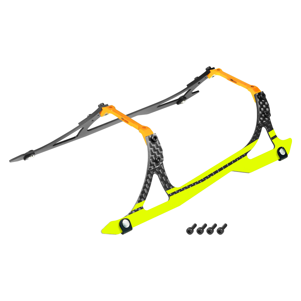 Aluminum/Carbon Fiber Landing Gear "A" Style (YL) - BLADE REVOLUTION 235 CP Aluminum/Carbon Fiber Landing Gear "A" Style (YL) - BLADE REVOLUTION 235 CP