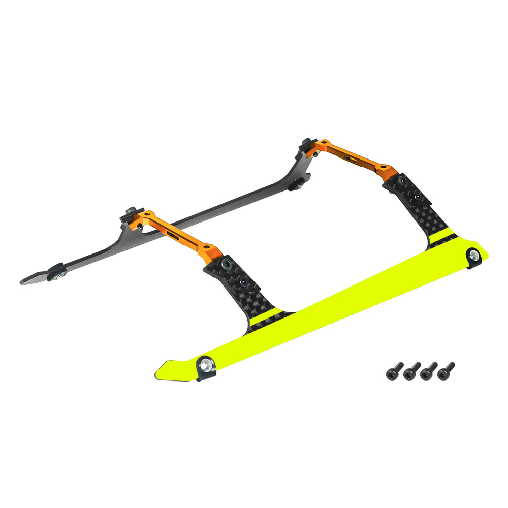 Low Profile Carbon Fiber Landing Gear "U" Style (YL) - BLADE REVOLUTION 235 CP