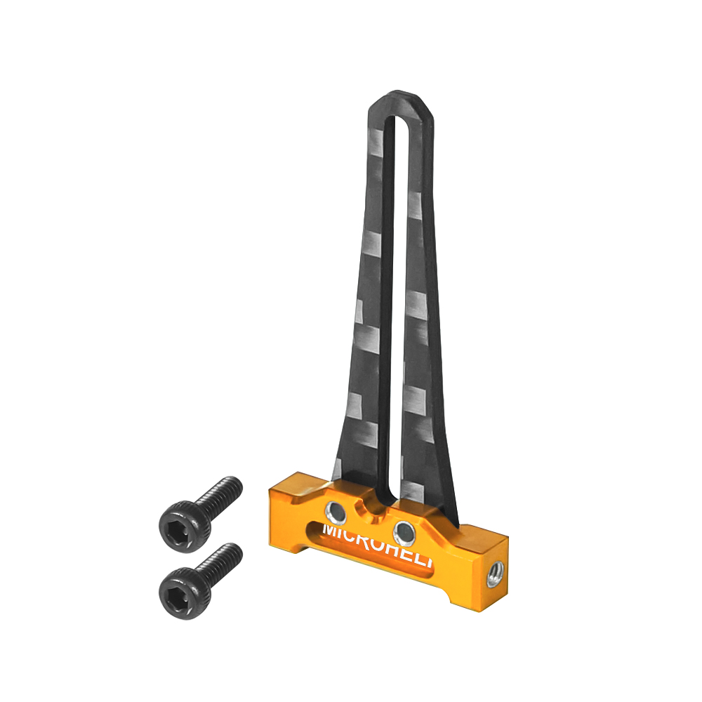 Aluminum/Carbon Fiber Anti-Rotation Guide set (GOLD) - BLADE REVOLUTION 235 CP