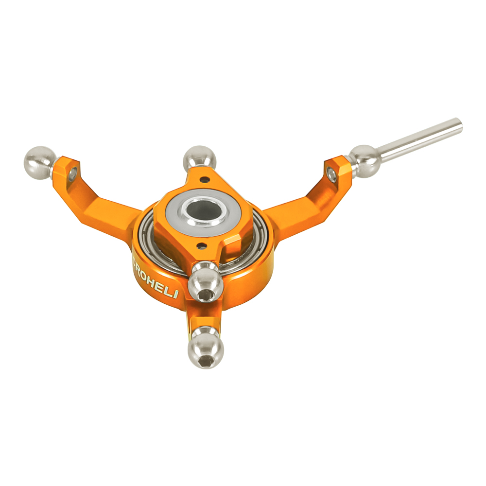 Precision CNC Aluminum Swashplate (GOLD) - BLADE REVOLUTION 235 CP