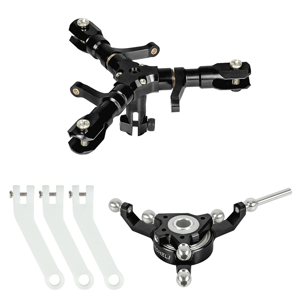 CNC Aluminum Triple Blade Conversion Set (BLACK)(For MH-235C401T Series)