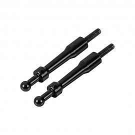 Aluminum Canopy Mount set (BLACK) - BLADE REVOLUTION 235 CP