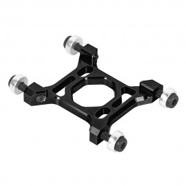 Aluminum Motor Mount (BLACK) - BLADE REVOLUTION 235 CP