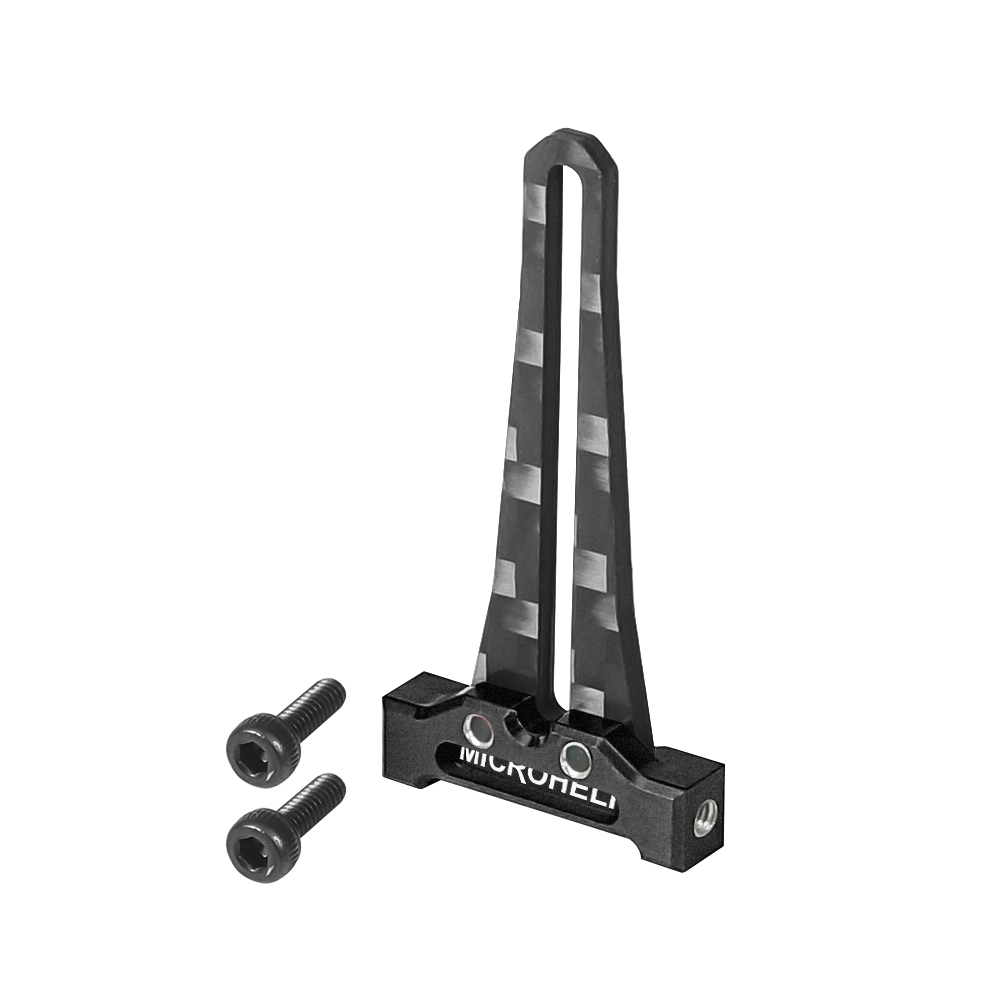 Aluminum/Carbon Fiber Anti-Rotation Guide set (BLACK) - BLADE REVOLUTION 235 CP