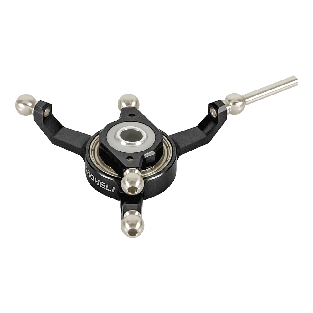 Precision CNC Aluminum Swashplate (BLACK) - BLADE REVOLUTION 235 CP
