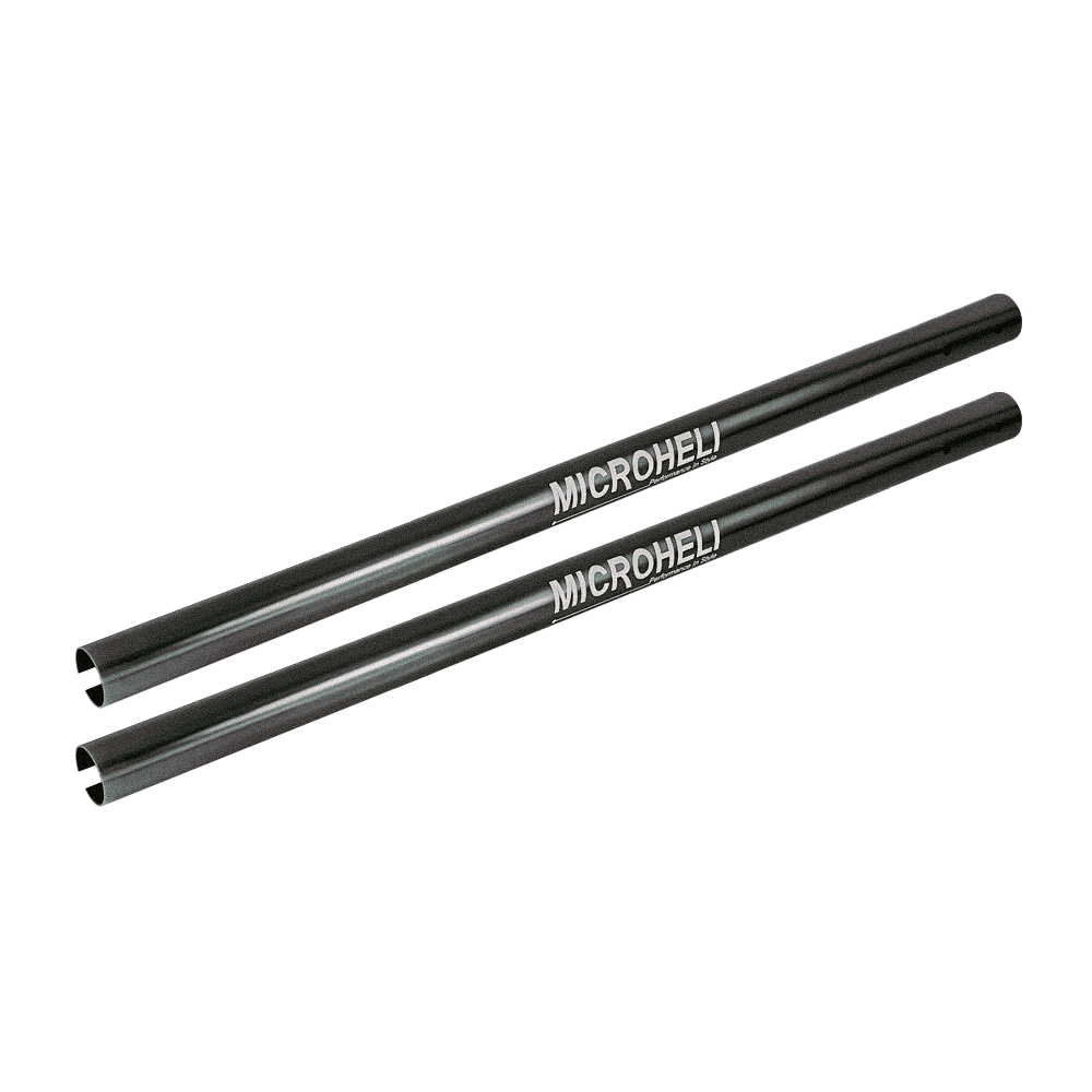 CNC Aluminum Tail Boom (BLACK) - BLADE REVOLUTION 235 CP