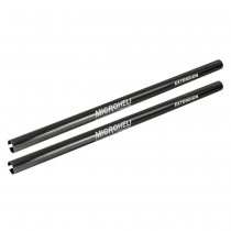 CNC Aluminum 270mm Tail Boom Extension (BLACK) - BLADE REVOLUTION 235 CP