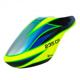 XCanopy Airbrush Fiberglass Enceladus Canopy - BLADE REVOLUTION 235 CP