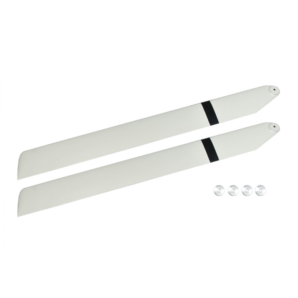 FRP Carbon Fiber Main Blades 250mm - BLADE 250 CFX FRP Carbon Fiber Main Blades 250mm - BLADE 250 CFX