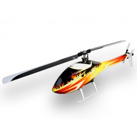 Airbrush Fiberglass Fire Evil Fuselage - BLADE 330X / 330S / 450X Airbrush Fiberglass Fire Evil Fuselage - BLADE 330X / 330S / 450X