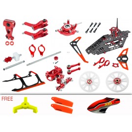 CNC Performance Package (RED) - BLADE 330 S