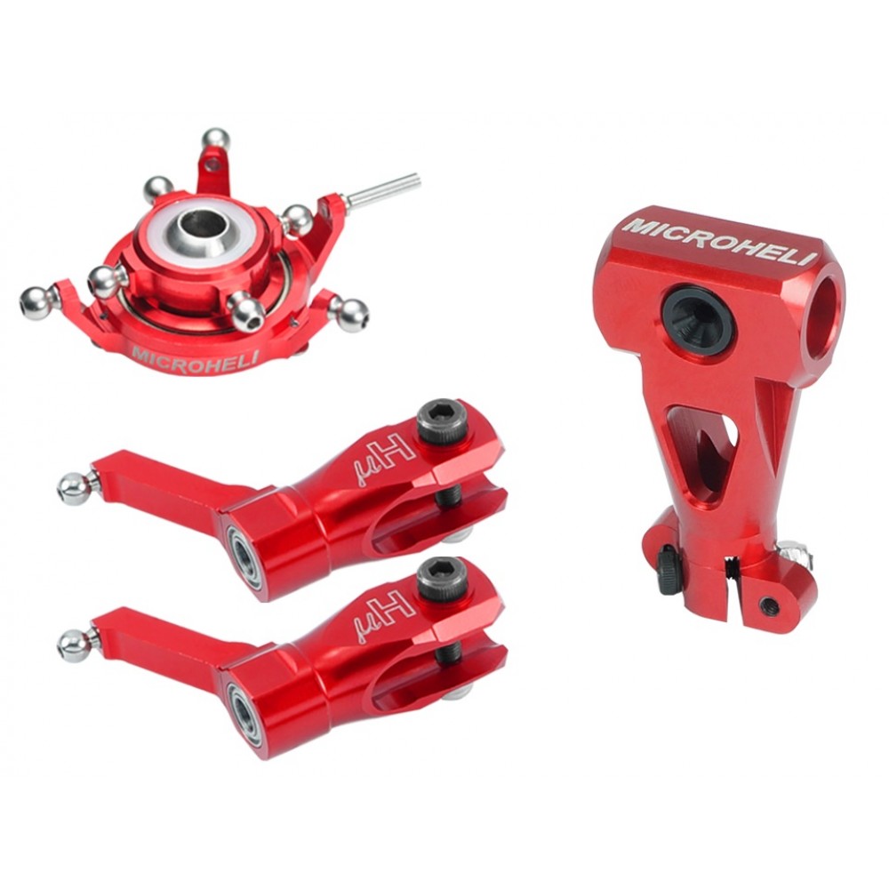 Precision CNC Power Package (RED) - BLADE 450X / 330X / 330S Precision CNC Power Package (RED) - BLADE 450X / 330X / 330S