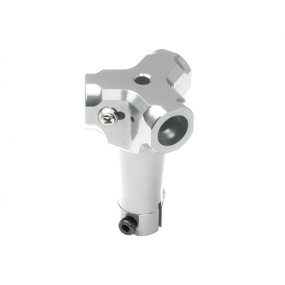 CNC Aluminum Main Rotor Hub (for MH Triple Blade Conversion Set BLADE 450X/330X/330S) CNC Aluminum Main Rotor Hub (for MH Triple Blade Conversion Set BLADE 450X/330X/330S)