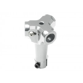 CNC Aluminum Main Rotor Hub (for MH Triple Blade Conversion Set BLADE 450X/330X/330S) CNC Aluminum Main Rotor Hub (for MH Triple Blade Conversion Set BLADE 450X/330X/330S)