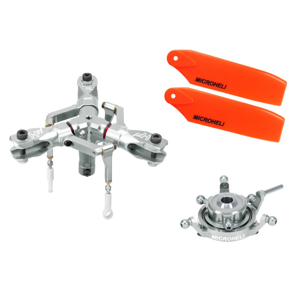 CNC Triple Blade Conversion set - BLADE 450X / 330X / 330S CNC Triple Blade Conversion set - BLADE 450X / 330X / 330S