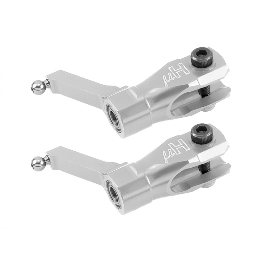 Aluminum Main Blade Grip w/ Thrust Bearing - BLADE 450X
