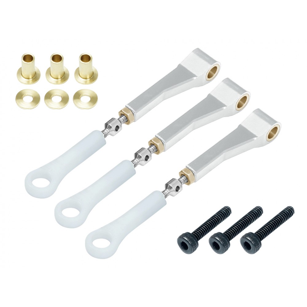 Main Blade Grip DFC Arm Set (for MH Triple Blade Conversion Set BLADE 450X/330X/330S) Main Blade Grip DFC Arm Set (for MH Triple Blade Conversion Set BLADE 450X/330X/330S)