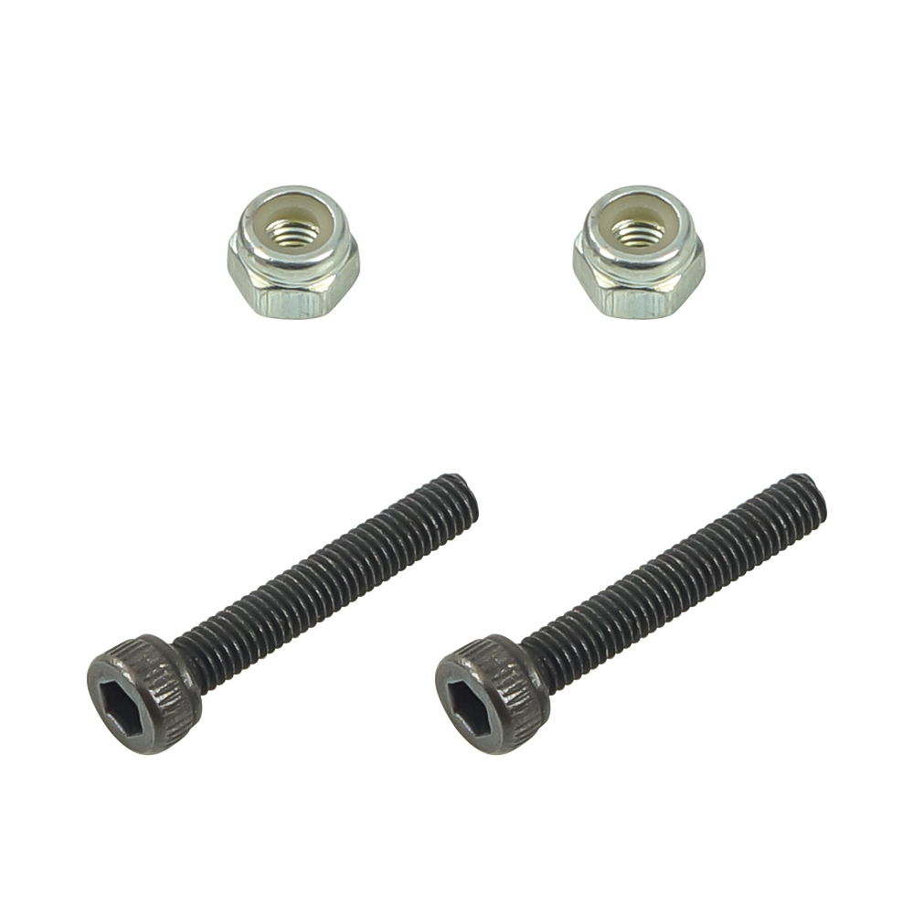Main Blade Grip Mounting Screws w/ Nuts - BLADE 450X / 330X / 330S Main Blade Grip Mounting Screws w/ Nuts - BLADE 450X / 330X / 330S