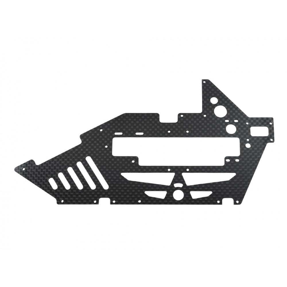 Carbon Fiber Main Frame Left (for MICROHELI Frames - BLADE 330X / 330S) Carbon Fiber Main Frame Left (for MICROHELI Frames - BLADE 330X / 330S)