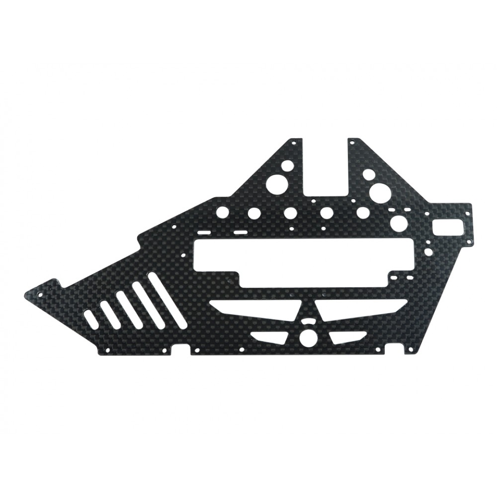 Carbon Fiber Main Frame Right (for MICROHELI Frames - BLADE 330X / 330S) Carbon Fiber Main Frame Right (for MICROHELI Frames - BLADE 330X / 330S)