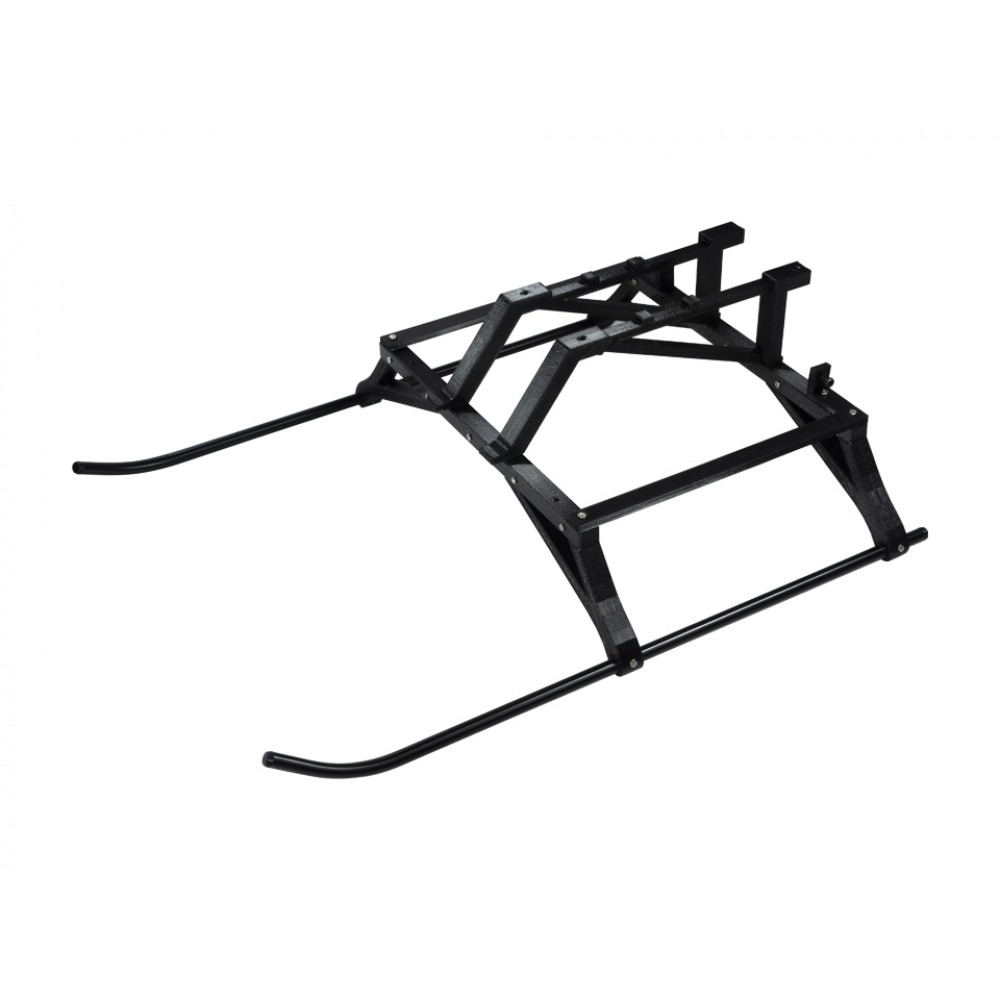 Aluminum Tube/3D Printed Landing Gear Hughes 300 Style - BLADE 450X / 330X / 330S Aluminum Tube/3D Printed Landing Gear Hughes 300 Style - BLADE 450X / 330X / 330S
