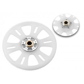 Delrin Helical Main Gear w/ Auto-Rotation Hub set - BLADE 450X / 330X / 330S