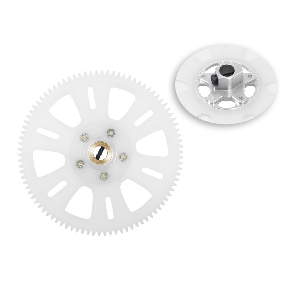 CNC Delrin Main Tail Drive Gear w/ Aluminum Hub set - BLADE 450X / 330X / 330S CNC Delrin Main Tail Drive Gear w/ Aluminum Hub set - BLADE 450X / 330X / 330S