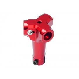 CNC Aluminum Main Rotor Hub (RED)(for MH Triple Blade Conversion Set BLADE 450X/330X/330S) CNC Aluminum Main Rotor Hub (RED)(for MH Triple Blade Conversion Set BLADE 450X/330X/330S)