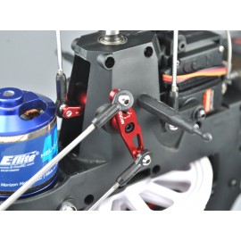 CNC Aluminum Elevator Control Lever Set (RED) - BLADE 450X/3D/330X/330S/ECLIPSE 360 CNC Aluminum Elevator Control Lever Set (RED) - BLADE 450X/3D/330X/330S/ECLIPSE 360
