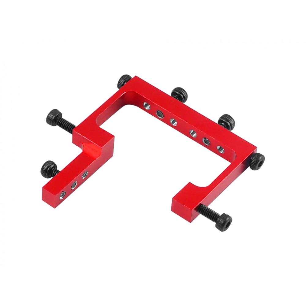 Aluminum Servo Support (RED)(for MICROHELI Frames - BLADE 330X / 330S) Aluminum Servo Support (RED)(for MICROHELI Frames - BLADE 330X / 330S)