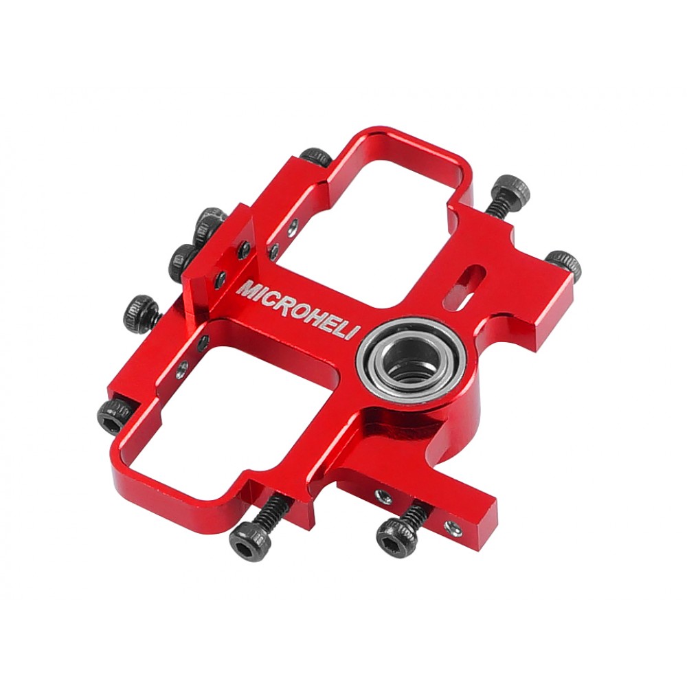 Aluminum Upper Block Bearing (RED)(for MICROHELI Frames - BLADE 330X / 330S) Aluminum Upper Block Bearing (RED)(for MICROHELI Frames - BLADE 330X / 330S)