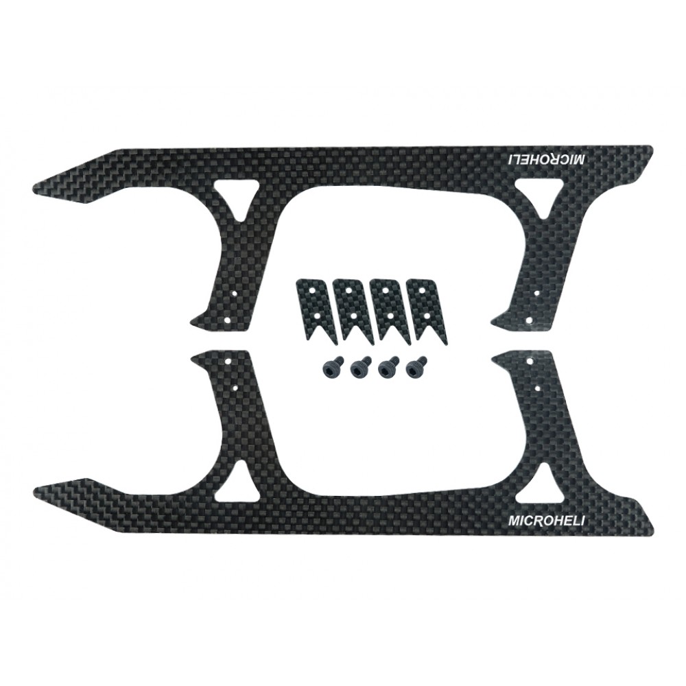Carbon Fiber Landing Skids (for MH Landing Gear series BLADE 360CFX) Carbon Fiber Landing Skids (for MH Landing Gear series BLADE 360CFX)