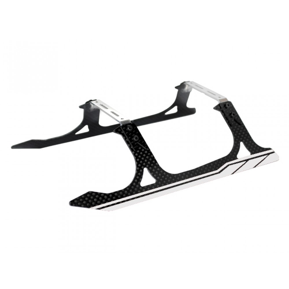 Aluminum/Carbon Fiber Landing Gear - BLADE 330X / 330S / 360 CFX / 450X / Fusion360 Aluminum/Carbon Fiber Landing Gear - BLADE 330X / 330S / 360 CFX / 450X / Fusion360