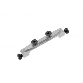 Aluminum Battery Tray Lower Support (for MICROHELI Frames - BLADE 450X / 330X / 330S)