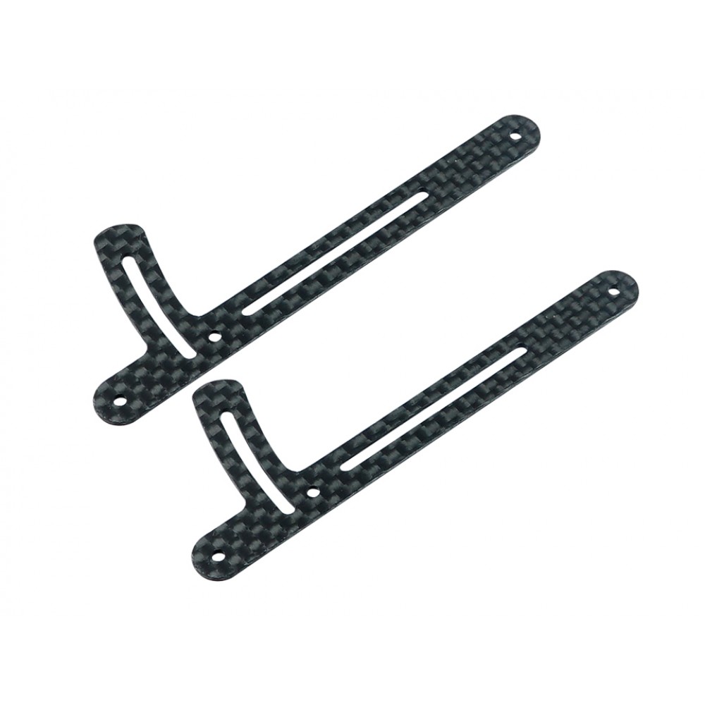 Carbon Fiber Battery Tray Support (for MICROHELI Frames - BLADE 450X / 330X / 330S) Carbon Fiber Battery Tray Support (for MICROHELI Frames - BLADE 450X / 330X / 330S)