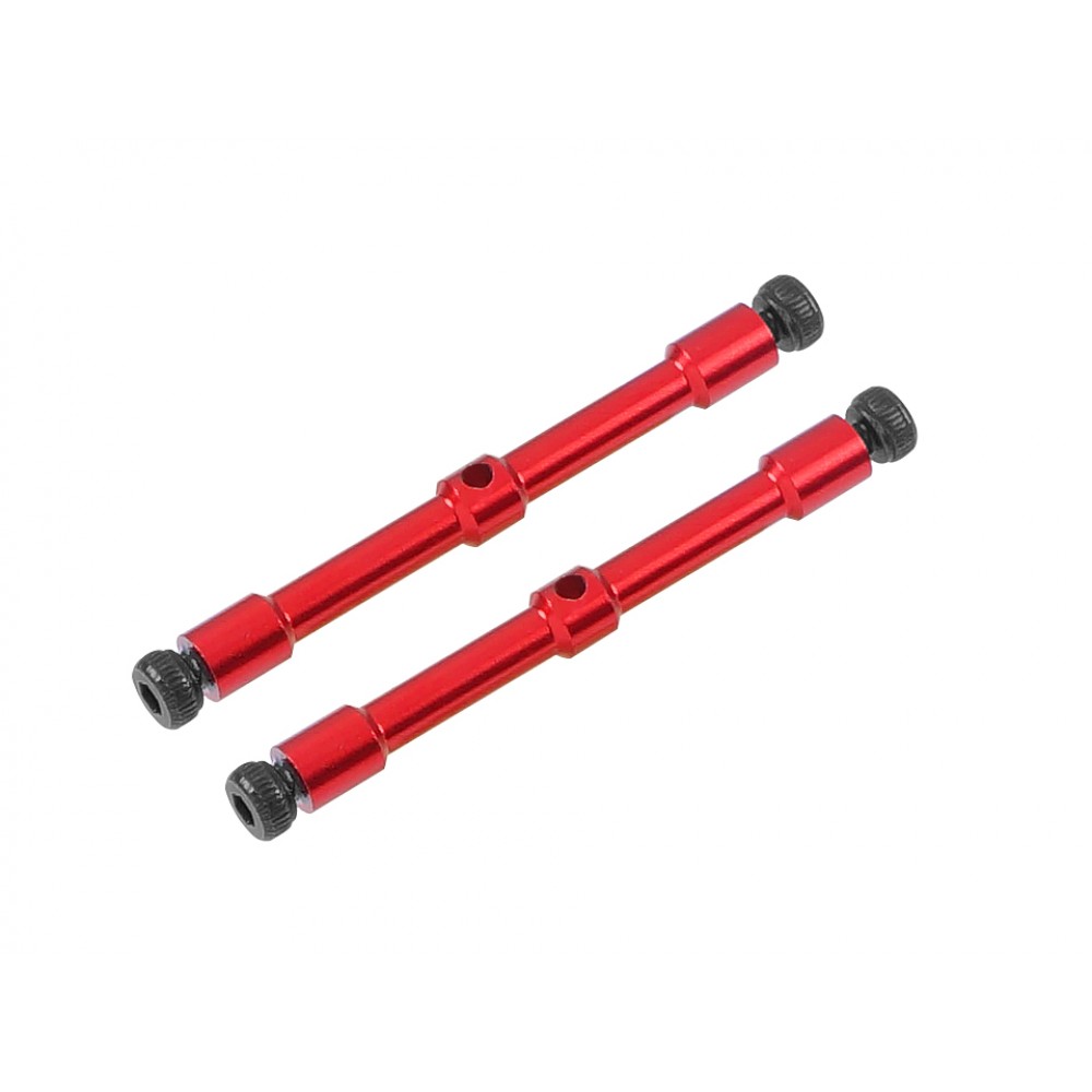 Aluminum Stand 315 (RED)(for MICROHELI Frames - BLADE 450X / 330X / 330S) Aluminum Stand 315 (RED)(for MICROHELI Frames - BLADE 450X / 330X / 330S)
