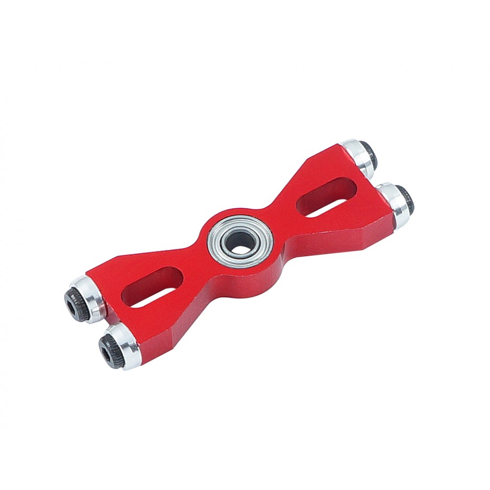 Aluminum Upper Behind Block Bearing (RED)(for MICROHELI Frames - BLADE 450X / 330X / 330S) Aluminum Upper Behind Block Bearing (RED)(for MICROHELI Frames - BLADE 450X / 330X / 330S)