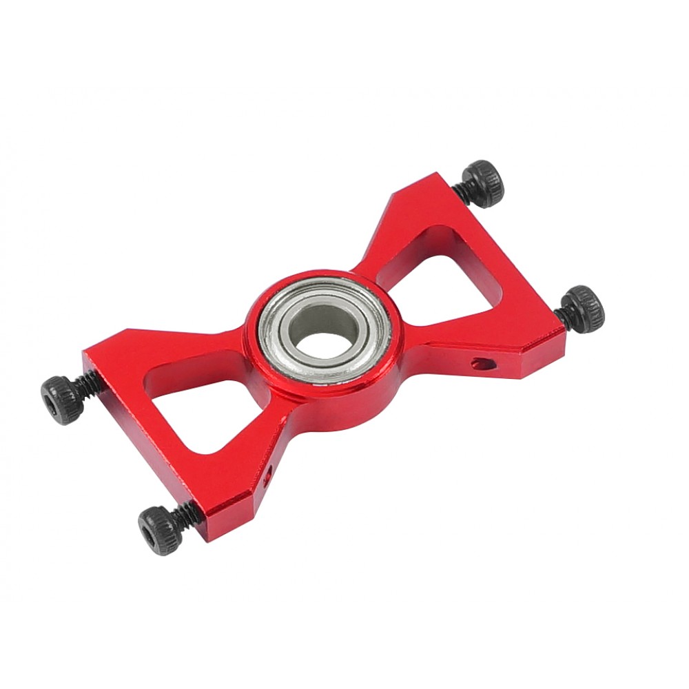 Aluminum Block Bearing Under Main Gear (RED)(for MICROHELI Frames - BLADE 450X / 330X / 330S) Aluminum Block Bearing Under Main Gear (RED)(for MICROHELI Frames - BLADE 450X / 330X / 330S)