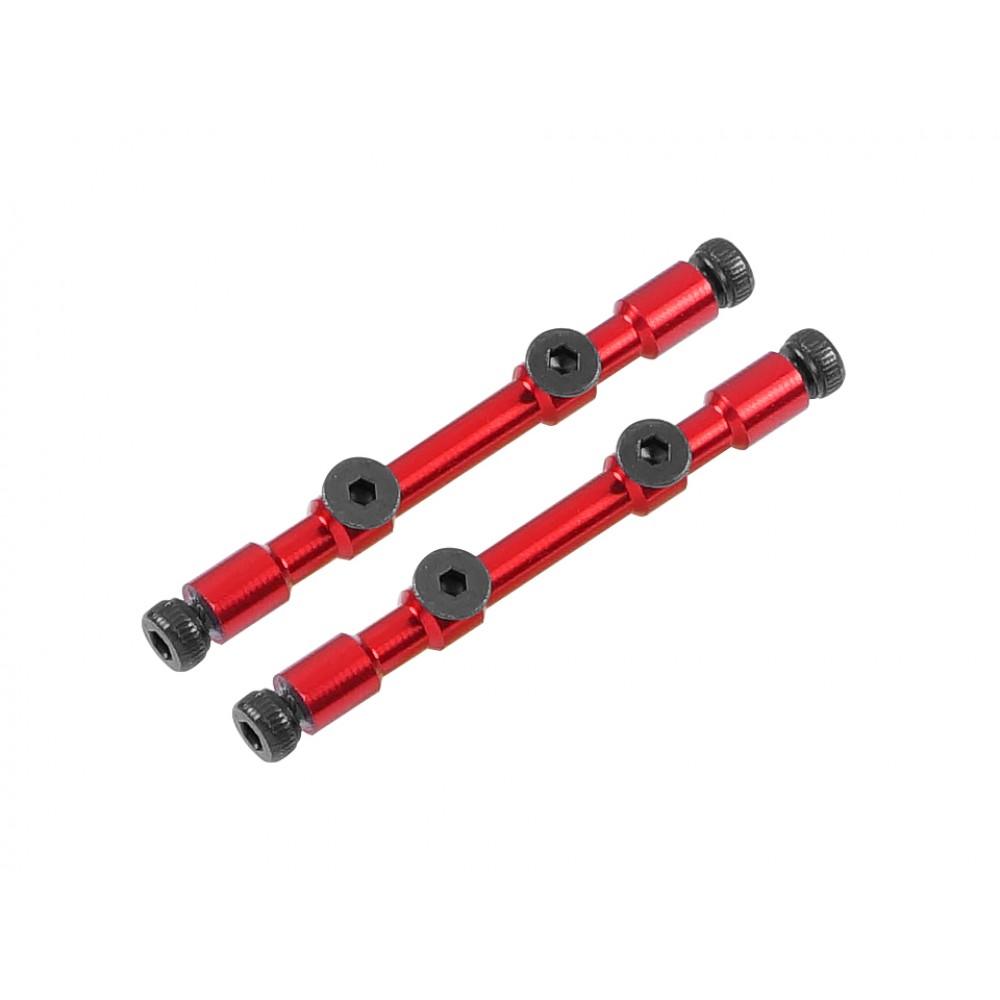 Aluminum Bottom Frame Support (RED)(for MICROHELI Frames - BLADE 450X / 330X / 330S) Aluminum Bottom Frame Support (RED)(for MICROHELI Frames - BLADE 450X / 330X / 330S)