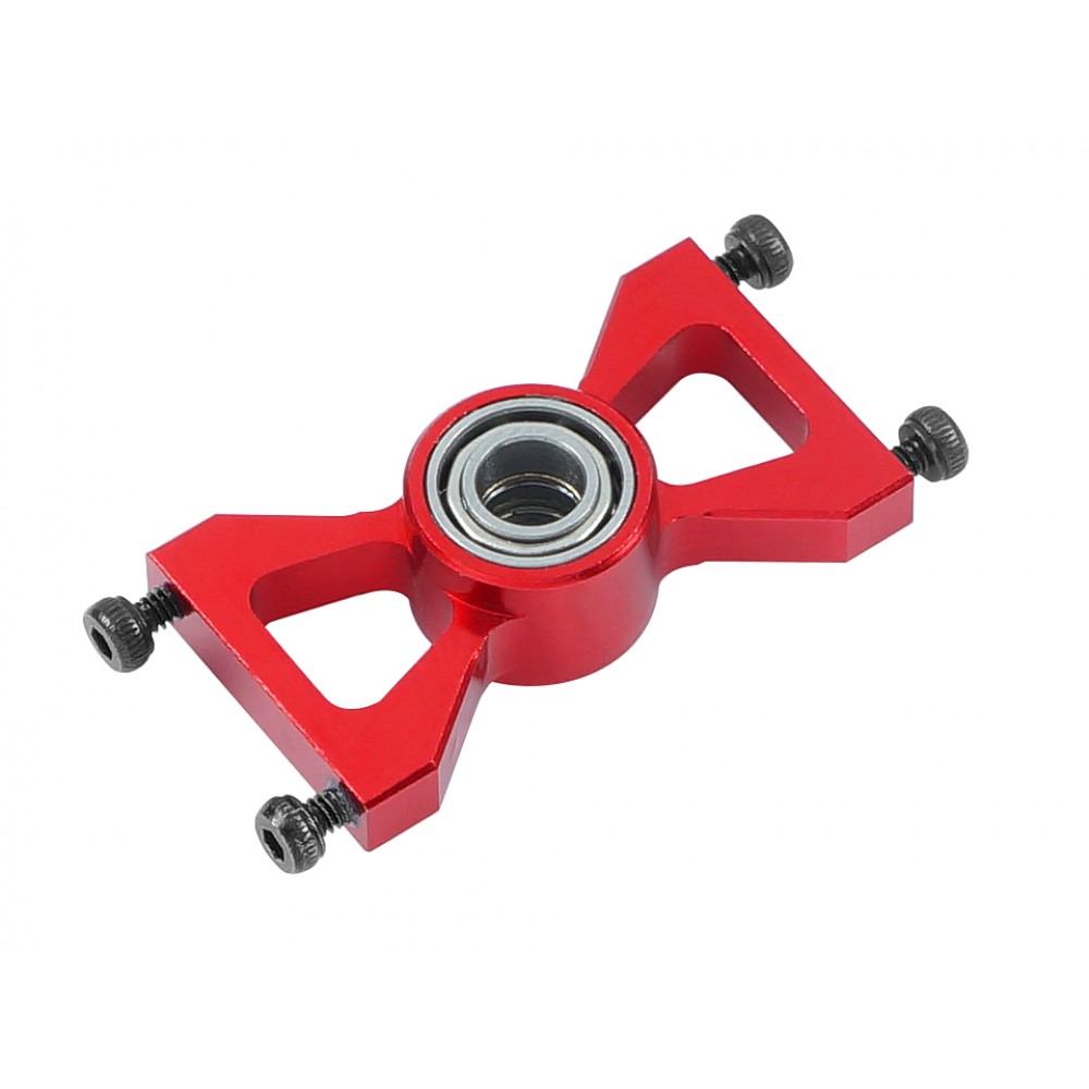 Aluminum Lower Block Bearing (RED)(for MICROHELI Frames - BLADE 450X / 330X / 330S) Aluminum Lower Block Bearing (RED)(for MICROHELI Frames - BLADE 450X / 330X / 330S)