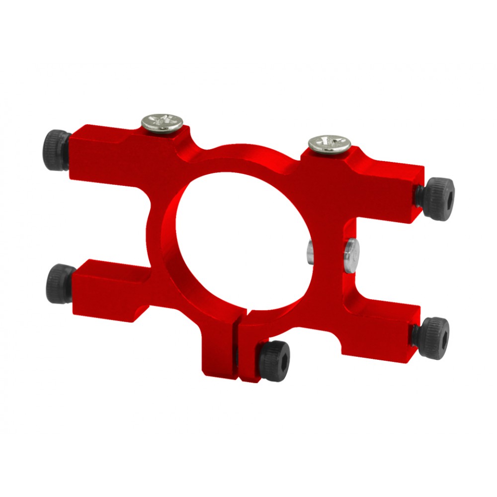 Aluminum Tail Boom Mount Front (RED)(for MICROHELI Frames - BLADE 450X / 330X / 330S) Aluminum Tail Boom Mount Front (RED)(for MICROHELI Frames - BLADE 450X / 330X / 330S)